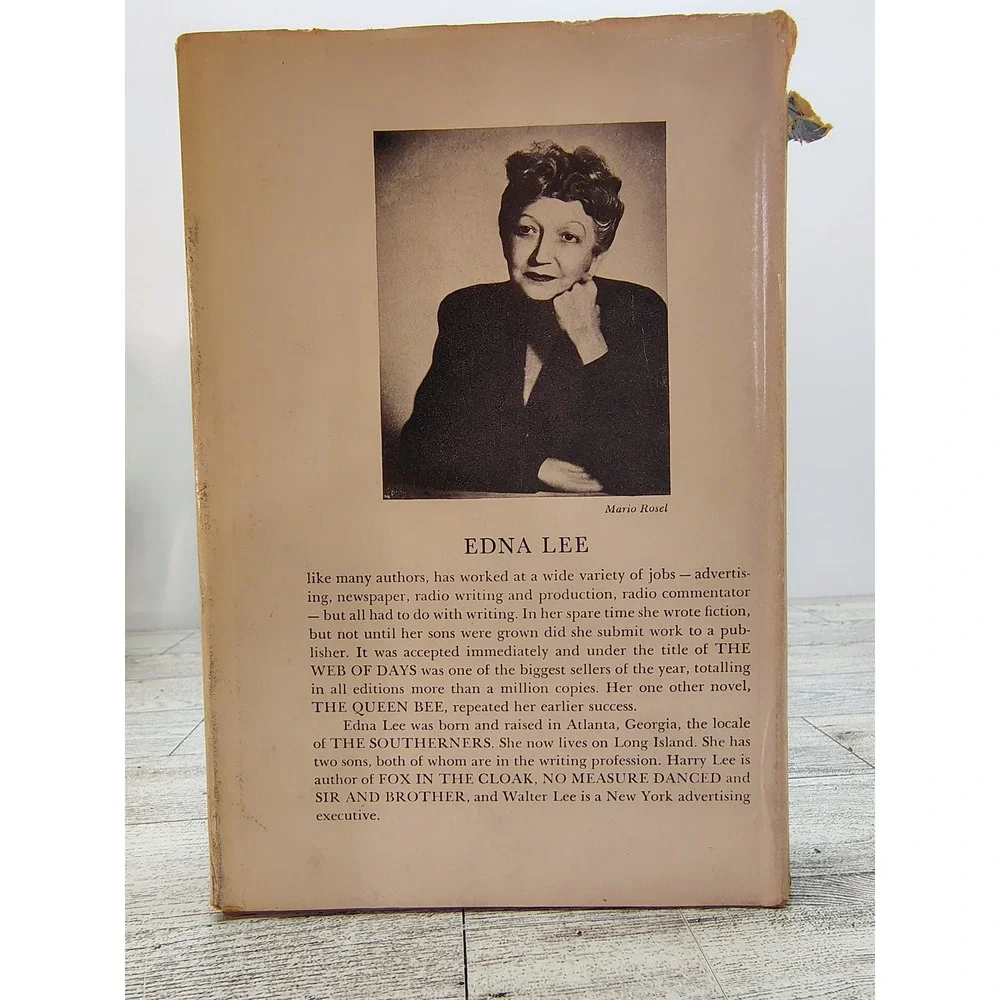 The Southerners Edna Lee 1953 Hardcover DustJacket Vintage Southern Gothic Decor